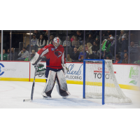 South Carolina Stingrays' Clay Steneson on the ice