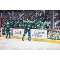 Texas Stars celebrate win