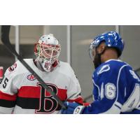 Belleville Senators' Antoine Bibeau And Syracuse Crunch's Gemel Smith On Game Day