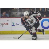 Vancouver Giants' Jared Legien in action