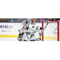 Ontario Reign's Cal Petersen on game day