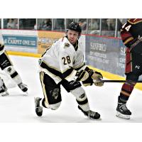 Bismarck Bobcats forward Calvin Hanson