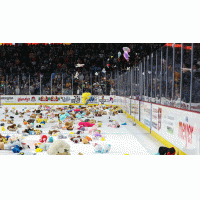 Toledo Walleye Teddy Bear Toss