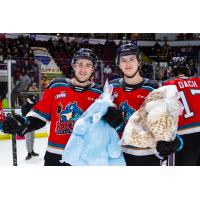 Kelowna Rockets annual Orchard Ford Teddy Bear Toss