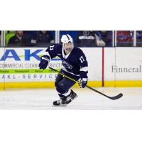 Forward Evan Barratt with Penn State