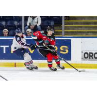 Kelowna Rockets captain Colton Dach