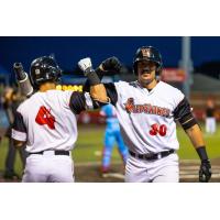 Washington Wild Things infielder Tristan Peterson