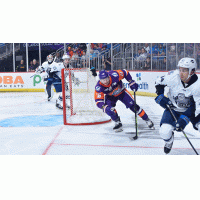 Forward Andy Sturtz with the Orlando Solar Bears