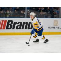 Saskatoon Blades' Tanner Molendyk in action