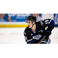 Victoria Royals' Brayden Schuurman in action