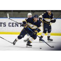 Jake Lee with the UBC Thunderbirds