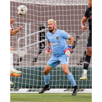 Birmingham Legion FC goalkeeper Matt VanOekel