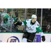 Texas Stars' Curtis McKenzie in action