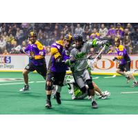 Saskatchewan Rush battle the San Diego Seals