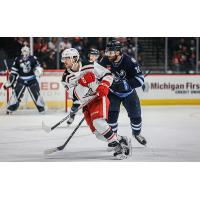 Grand Rapids Griffins forward Drew Worrad