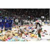 Florida Everblades Teddy Bear Toss