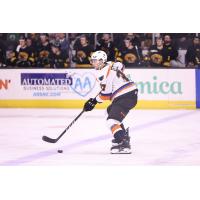 Lehigh Valley Phantoms' Adam Ginning in action