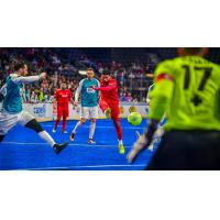 St. Louis Ambush and Kansas City Comets in action