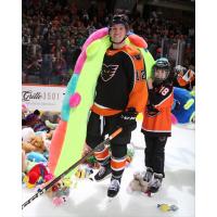 Lehigh Valley Phantoms' Ronnie Attard on Teddy Bear Toss Night