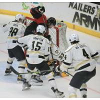 Wheeling Nailers try to hold off the Cincinnati Cyclones