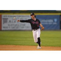 Tri-City ValleyCats second baseman Brantley Bell