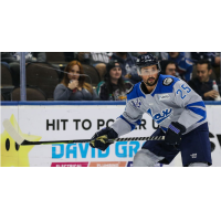 Forward Sam Sternschein with the Jacksonville Icemen