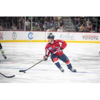 South Carolina Stingrays' Carter Turnbull In Action