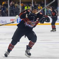 Justin MacDonald of the Knoxville Ice Bears