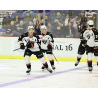 Vancouver Giants on game night