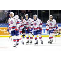 Rochester Americans celebrate win