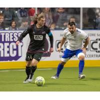 St. Louis Ambush's William Eskay in action