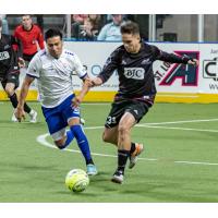 Kansas City Comets' Eduardo Alonso Alejo vs. St. Louis Ambush's Pepe Junqueira