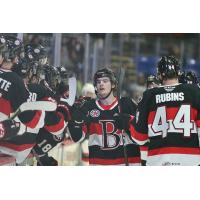 Belleville Senators on game night