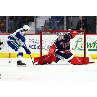 Regina Pats goaltender Matthew Kieper