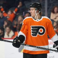 Philadelphia Flyers forward Bobby Brink