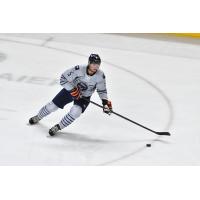 Greenville Swamp Rabbits defenseman Tyler Inamoto