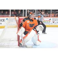 Lehigh Valley Phantoms goaltender Felix Sandström