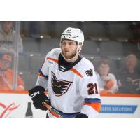 Lehigh Valley Phantoms forward Kieffer Bellows