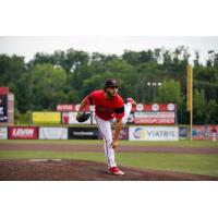 Washington Wild Things pitcher Kobe Foster