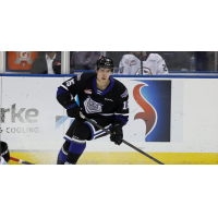 Victoria Royals defenceman Ryan Spizawka