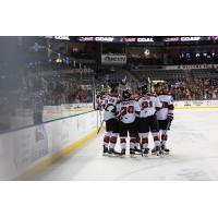 Rapid City Rush celebrate win