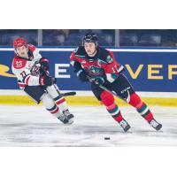 Kelowna Rockets' Colton Dach