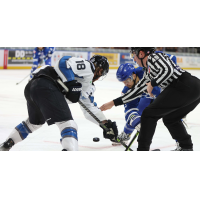 Wichita Thunder face off with the Idaho Steelheads