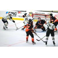 Wheeling Nailers Battle The Fort Wayne Komets