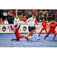 Tacoma Star battle the Kansas City Comets