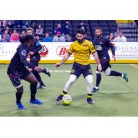 Milwaukee Wave's Javier Steinwascher Battles The St. Louis Ambush