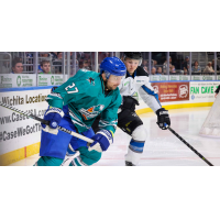 Wichita Thunder's Mitchell Russell in action