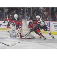 Kelowna Rockets' Marek Rocak in action