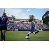 San Diego Wave FC defender Madison Pogarch