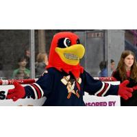 Johnstown Tomahawks mascot Chopper